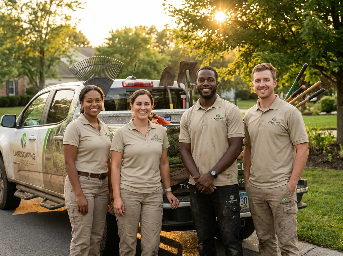 Landscaping company in Hornick, IA